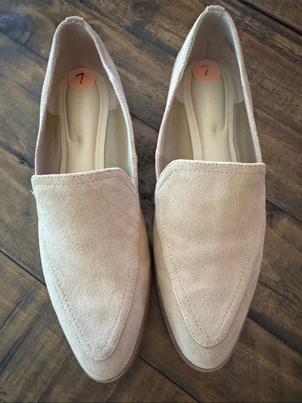 Vince Camuto Suede Slip-On Loafers - Women